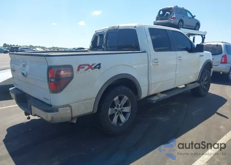 2012 Ford F-150 Fx4 z USA, uszkodzony, nr VIN 1FTFW1EF9CFC87299